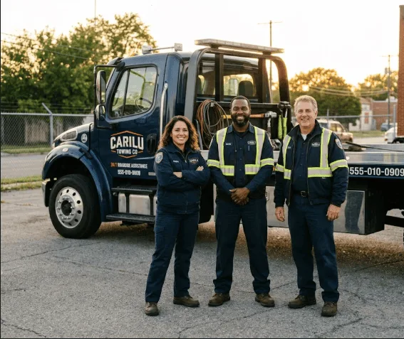 Heavy Duty Towing company in Tracy City, TN